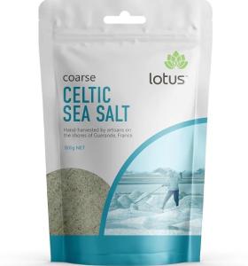 [DEMO PRODUCT] LOTUS COARSE CELTIC SEA SALT 500G