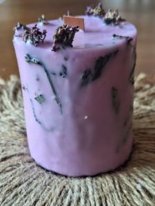 Flower candle 