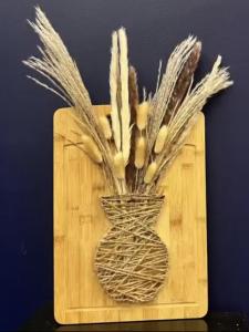 Handcrafted vase