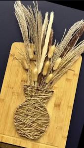 Handcrafted vase